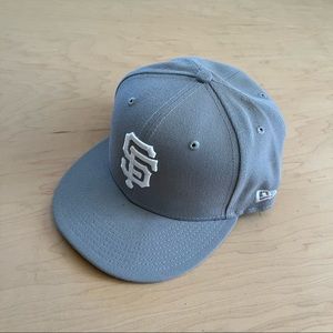 San Francisco Giants Fitted 59Fifty Hat - 7 1/2- New Era
